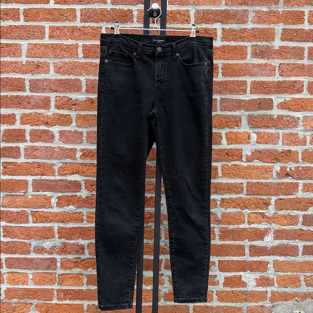 Black Denim Jeans